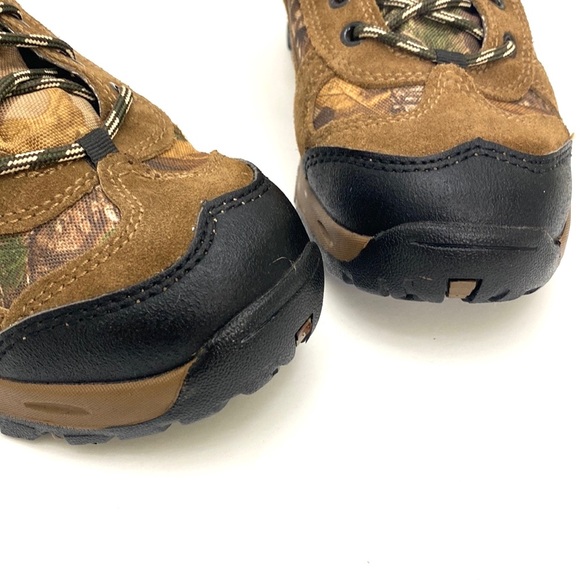 Magellan Boys Run n Gun II Realtree Xtra Camo Waterproof Outdoor Boots - Picture 10 of 13